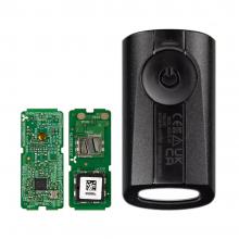 For Yamaha Motorcycle Remote Control Key 315/433MHz ID49 chip For AEROX JAUNS QBIX XMAX NVX SKEA71-03