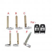 Small insert key for Kia K3 K4 K5 Remote key shell