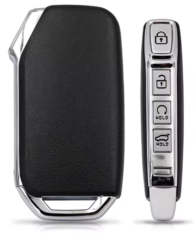 4 Buttons Start Car Key Fob Shell Case Housing for Kia Sportage 2023 Ray Sorento Soul Telluride Cerato 2020 K5 K8 K3 KX3 KX7 Seltos