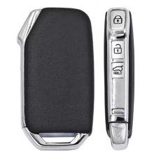 3 Buttons  Car Key Fob Shell Case Housing for Kia Sportage 2023 Ray Sorento Soul Telluride Cerato 2020 K5 K8 K3 KX3 KX7 Seltos
