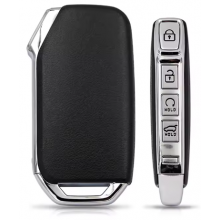 4 Buttons Start Car SUV Key Fob Shell Case Housing for Kia Sportage 2023 Ray Sorento Soul Telluride Cerato 2020 K5 K8 K3 KX3 KX7 Seltos