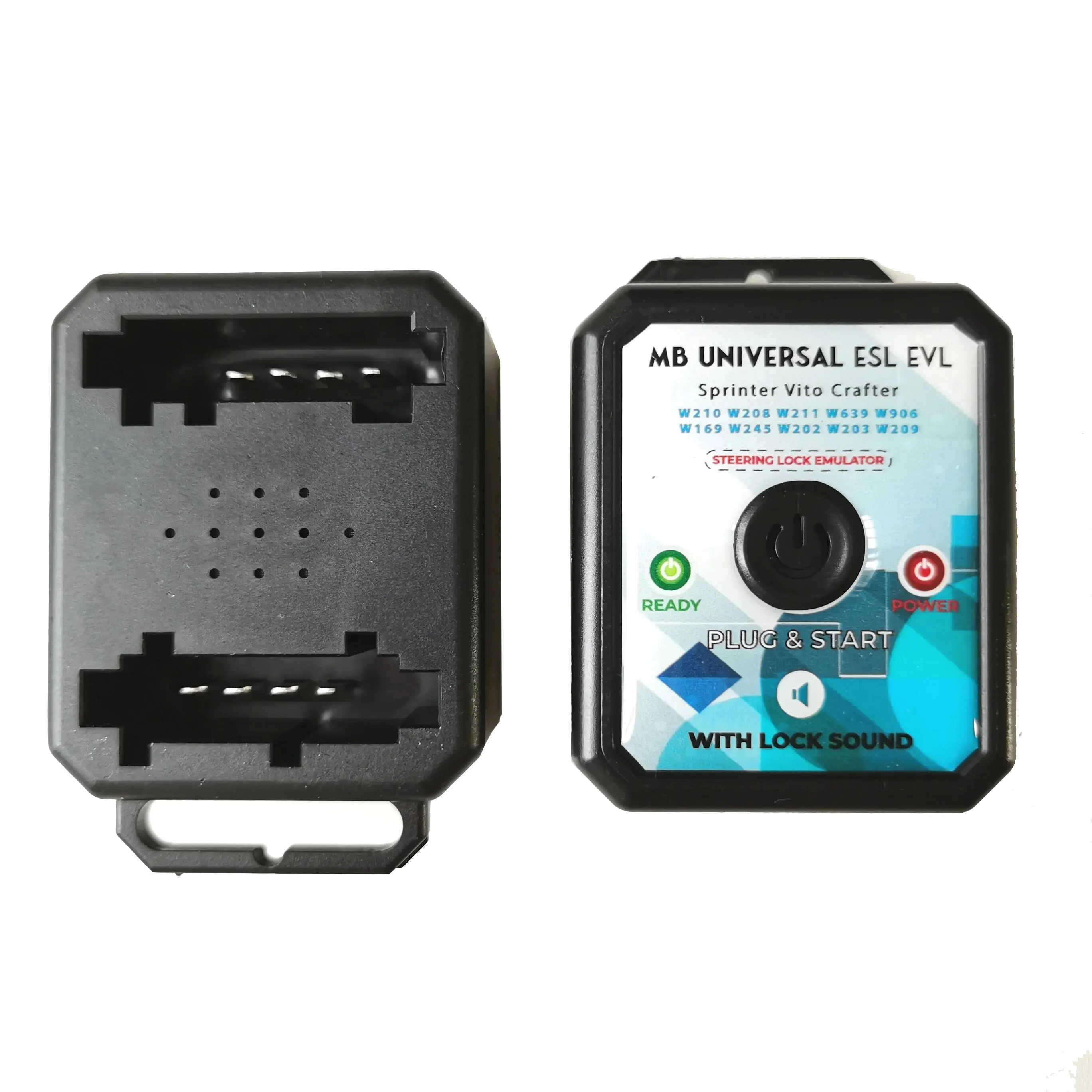 Universal ESL ELV Steering Lock Emulator for Mercedes Benz Sprinter Vito for Volkswagen Crafter W202 W203 W208 W209 W210 W211
