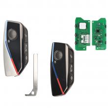 Upgraded New Style For BMW FEM BDC CAS4 Remote Key 434mhz ID49 Chip