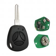 3 Buttons 433Mhz ID46 Chip Remote Car Key For Lada Granta Priora Vesta X-Ray XRay Sedan Sport Kalina