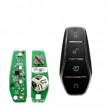4B 433.62MHz  ID46 Chip Remote Key For BYD Qin PLUS DM-i Qin PLUS EV Yuan PLUS SON K2TF4-22C-F4H​ ​