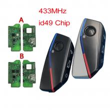 OEM 4B Smart Key Remote FOB​ For BMW 2022-2024  2701A-BK1 BK1 434MHZ ID49 Chip Keyless Go  FCC ID: IYZBK1