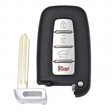 Replacement Remote Key Shell Case Fob 4 Button for Hyundai Equus Sonata Elantra For Kia Borrego FCC: SY5HMFNA04