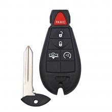 Replacement Shell For Chrysler For Jeep Dodge Ram Remote Control Car Key with Large Battery Holder