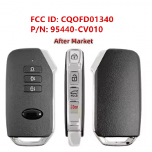 PN:95440-CV010 Smart Keyless Remote Car Key Fob For KIA EV6 2022 2023 2024 2025 CQOFD01340 433MHz  4A Chip