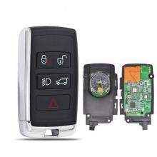KOBJXF18A 315MHz/433MHz ID49 Samrt Car Remote Key For Land Rover Velar Range Discovery 2017-2020 NCF29XX CHIP