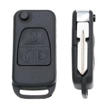 3 Buttons Remote Key Shell for Mercedes-Benz HU39 Blade