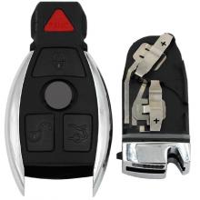 4 Buttons Smart Key Shell with the Board Plastic for Mercedes-Benz 2010 without small key