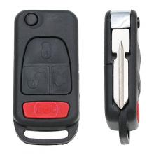 HU39 Flip Remote Shell for Mercedes-Benz 3+1 buttons