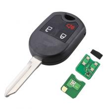 Keyless Remote Key 3 Button for Ford F150 250 350 2004-2010 315MHZ OR 433MHZ 4D63 CHIP CWTWB1U793