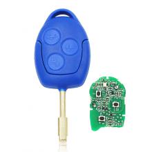Remote Key FOB 3 Button 433MHz ID63 Chip for Ford Transit WM VM 2006-2014 P/N: 6C1T15K601AG FO21