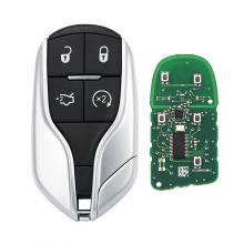 Smart Card Remote key for Maserati President Ghibli Levant 433MHZ with ID46 chip