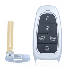 5 Buttons 433MHz ID47 Chip for Hyundai  Sonata 2020 - 2021 Auto Smart Remote Control Key Fob 95440-L1010