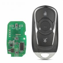 3B Remote Key Fob for Buick Encore 2017 2018 2019 Regal Sportback 2018 2019 2020 433MHz ID46 Chip FCC:HYQ4EA