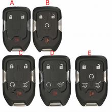 HYQ1AA 315MHz/ HYQ1EA 433MHz ID46 Chip Keyless Car Remote Key for Chevrolet Tahoe Silverado Suburban GMC Terrain Acadia YUKON XL Sierra​