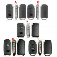 Smart Remote Car Key Shell For  For Kia Seltos Ray