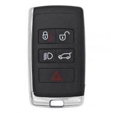 Keyless Go Smart Remote Car Key Fob For Land Rover Range Rover Evoque 2018-2023  315MHz/ 434MHz Fob JK52-15K601-BG JK52