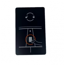 Card Key NFC Remote For Tesla Model 3 S X Y Cybertruck NFC 13.56 MHz Cars Accessories 1131087-00-J Portable